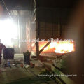 new induction crucible furnaces from supplier production line in China